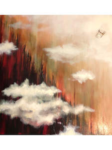 Jane Mitchell Artist Works For Sale: Low Level Cloud