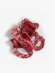 Janna Van Hasselt Artist Works For Sale: Scooch (Red)