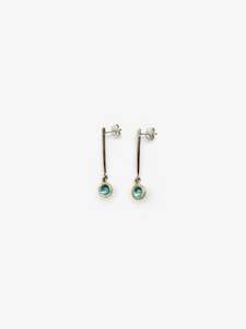 Topaz Drop Earrings