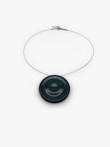 Jeremy Leeming Artist Works For Sale: Basalt Ripple Pendant