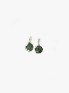 Disc Earrings 22mm