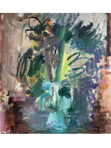 John Oxborough Artist Works For Sale: Purple Love