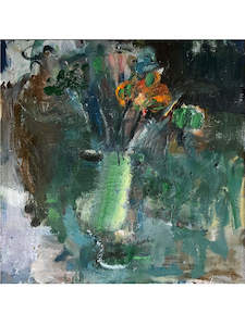 John Oxborough Artist Works For Sale: Pottery and Flowers