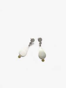 Lisa Woods Artist Works For Sale: Teardrop Earrings