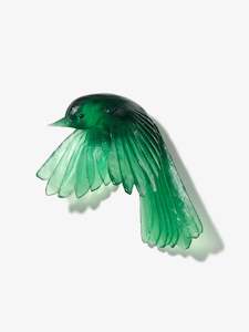 Luke Jacomb Studio Artist Works For Sale: Fantail / Pīwakawaka - Wings Down
