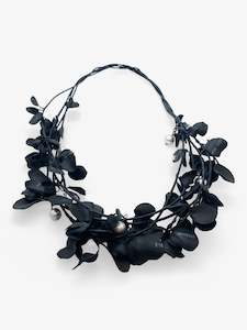 Shadow Coprosma Necklace (LK495) by Lynn Kelly