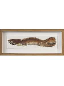 Michel Tuffery Artist Works For Sale: Tuna Mā