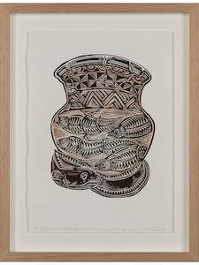 Michel Tuffery Artist Works For Sale: Tonga to Aotearoa, the return of the Glass Eels