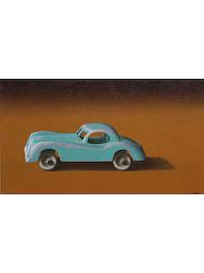 Peter Miller Artist Works For Sale: My Other Car
