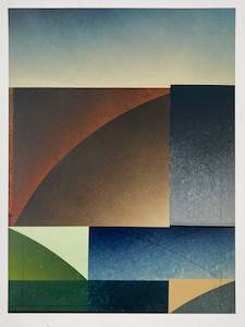 Richard Adams Artist Works For Sale: Study - Lunar