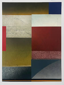 Richard Adams Artist Works For Sale: Study - Intersect