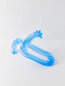 Simon Lewis Wards Artist Works For Sale: Pale Cobalt Twist