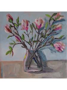 Magnolias in a Vase