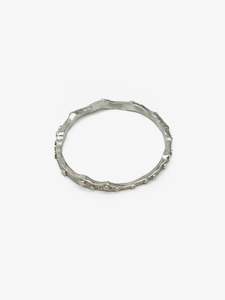 Bangles Bracelets: Wavey Riverbed Bangle