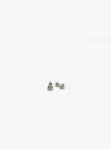 Earrings: Boulder Studs