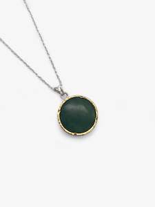 30mm Pounamu Pendant