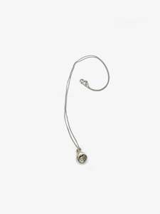 Water Drop Pendant with Sapphire