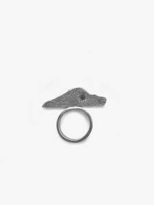 Anna Balasoglou Artist Works For Sale: Mountain range ring by Anna Balasoglou