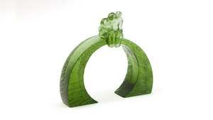 Di Tocker Artist Works For Sale: Comfortable View - Green (DT237) by Di Tocker