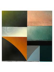 Richard Adams Artist Works For Sale: Study - New Moon