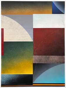 Richard Adams Artist Works For Sale: Blue Moon