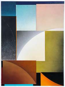 Richard Adams Artist Works For Sale: Blood Moon