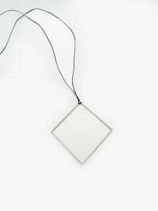 Jewellery: Square Bangle/Pendant