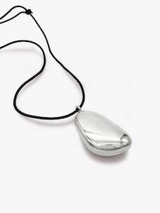 Anna Balasoglou Artist Works For Sale: Riverstone necklace