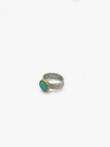 Chrysoprase Ring