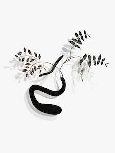 At the Oxbow - Streamside Defence, Eel with Branches Horopito & Tutu / 24