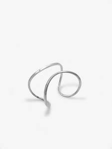 Carmen Burgi Artist Works For Sale: Asymmetrical Line Cuff