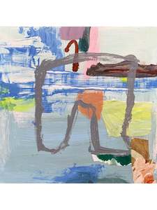 Deborah Moss Artist Works For Sale: A Garden Unfolds II