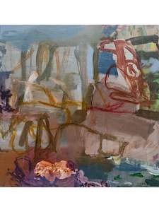 Deborah Moss Artist Works For Sale: Through the Garden's Veil