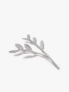 Leaf Branch Brooch
