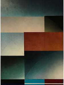 Richard Adams Artist Works For Sale: New Moon III by Richard Adams