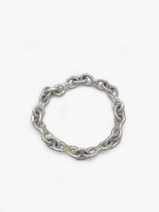 Ann Culy Artist Works For Sale: Double Link Chain Bracelet