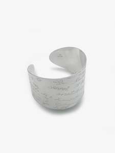 Treaty Cuff by Anna Balasoglou