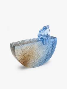 Di Tocker Artist Works For Sale: Truly Deeply - Sapphire Bronze