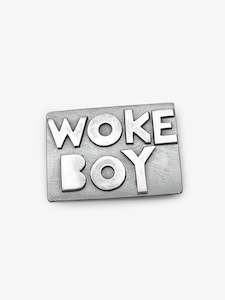John Z Robinson Artist Works For Sale: Woke Boy Brooch