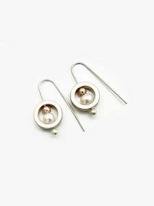 Bridge Between Light & Dark Earrings