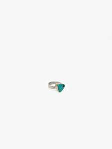 Triangular Turquoise Ring