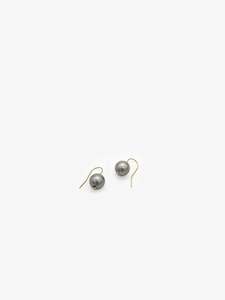 Tahitian Pearl Hook Earrings