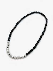 Lynn Kelly Artist Works For Sale: Lava Pearl Necklace