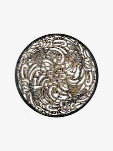 Michel Tuffery Artist Works For Sale: Drua, Te Aurere, Makalili, Hau Nui following the Manu Titi by Michel Tuffery