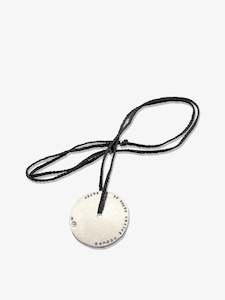 Pause Pendant by Rainer Beneke (RB657)