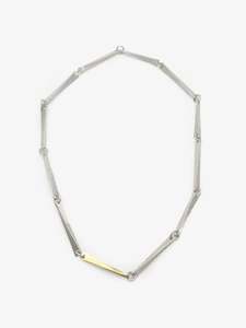 Long Link Necklace by Rainer Beneke