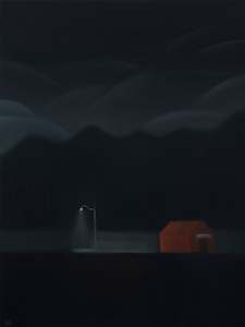 Paintings Artworks: 11pm, Glenorchy