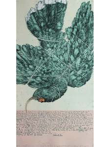 she left with no goodbyes, Edition 13/14 by Ben Reid