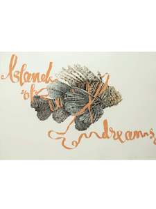 Paintings Artworks: Island of Dreams 2025 Ed 3/10 (BR13)