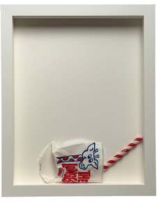 Work On Paper: Longest Drink in Town with Straw